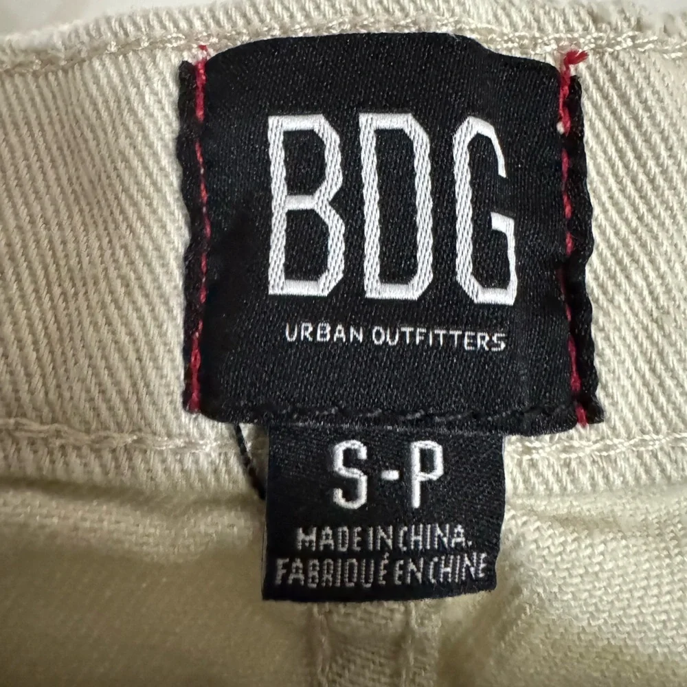 Urban outfitters Cream Denim‎ Skirt